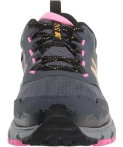 'New Balance' Women's 510 V5 Trail Running - Thunder / Pink -Carhartt-shop image 2 115309214925 2 1024x1024@2x