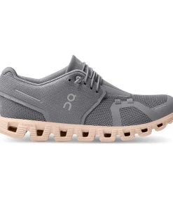 'On Running' Women's Cloud 5 - Zinc / Shell