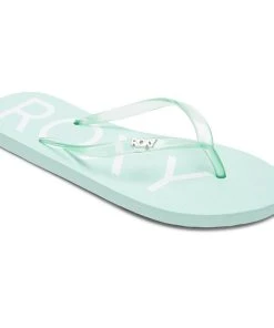 'Roxy' Women's Viva Jelly Sandal - Mint