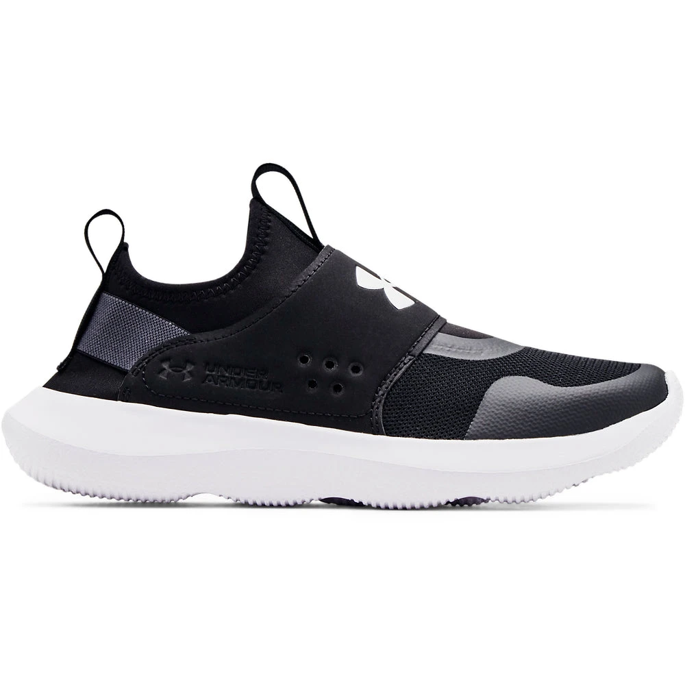 'Under Armour' Women's Runplay Athletic - Black / White 3 'Under Armour' Women's Runplay Athletic - Black / White
