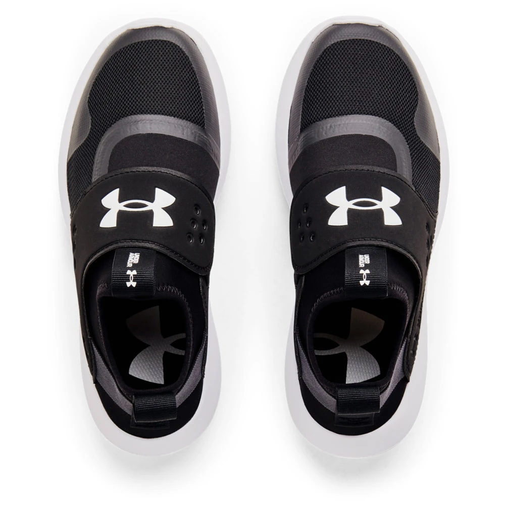 'Under Armour' Women's Runplay Athletic - Black / White 4 'Under Armour' Women's Runplay Athletic - Black / White - Image 2