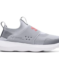 'Under Armour' Women's Runplay Athletic - Mod Grey / Grey / Pink