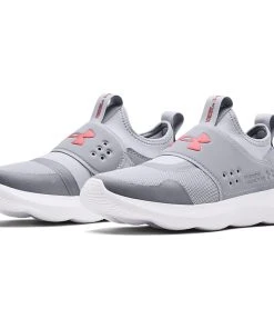 'Under Armour' Women's Runplay Athletic - Mod Grey / Grey / Pink -Carhartt-shop s7.3024871 107 PAIR 1024x1024@2x
