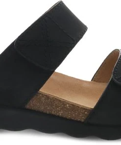 'Dansko' Women's Maddy - Black Milled Nubuck
