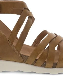 'Dansko' Women's Mirabella - Tan Waxy Burnished