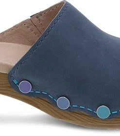 'Dansko' Women's Giana - Blue Milled Nubuck
