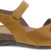 'Dansko' Women's Ronda - Yellow Waxy Burnished -Carhartt-shop side 6027175300 1024x1024@2x