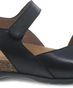 'Dansko' Women's Ronda - Black Waxy Burnished