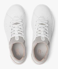 'On Running' Women's THE ROGER Advantage 1 Tennis Sneaker - White / Rose -Carhartt-shop the roger advantage SS21 whiterose w g3 1024x1024@2x