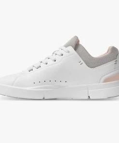 'On Running' Women's THE ROGER Advantage 1 Tennis Sneaker - White / Rose -Carhartt-shop the roger advantage SS21 whiterose w g4 1024x1024@2x