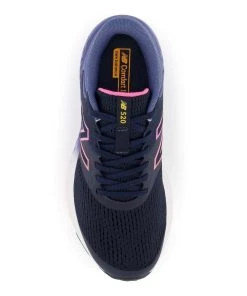 'New Balance' Women's Mesh Upper Run - Eclipse / Pink -Carhartt-shop w520he7 4 1024x1024@2x