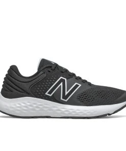 'New Balance' Women's Mesh Upper Run - Black / White