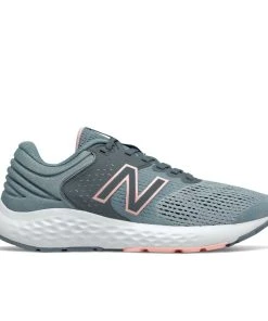 'New Balance' Women's Mesh Upper Run - Grey / Silver / Teal