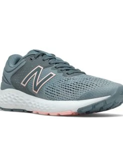'New Balance' Women's Mesh Upper Run - Grey / Silver / Teal -Carhartt-shop w520lp7 5 1024x1024@2x