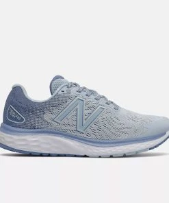 'New Balance' Women's Fresh Foam 680v7 - UV Glo W/Star Glo & Lemon Haze