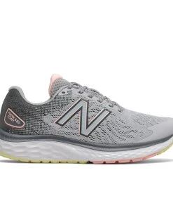 'New Balance' Women's Fresh Foam - Silver Mink With Thunder