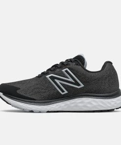 'New Balance' Women's Fresh Foam 680v7 - Black W/White & UV Glo -Carhartt-shop w680lk7 nb 03 i 1024x1024@2x