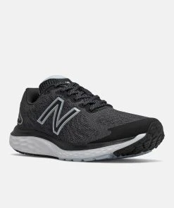'New Balance' Women's Fresh Foam 680v7 - Black W/White & UV Glo -Carhartt-shop w680lk7 nb 05 i 1024x1024@2x