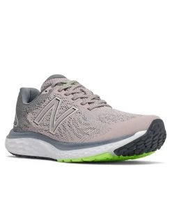 'New Balance' Women's Fresh Foam 680v7 - Logwood W/Ocean Grey & Bleached Lime Glo -Carhartt-shop w680lr7 5 1024x1024@2x