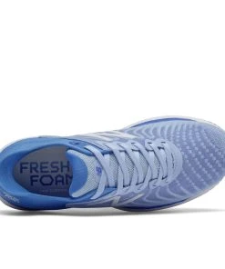 'New Balance' Women's Mod Stability Run - Frost / Faded Cobalt -Carhartt-shop w860a11 4 1024x1024@2x
