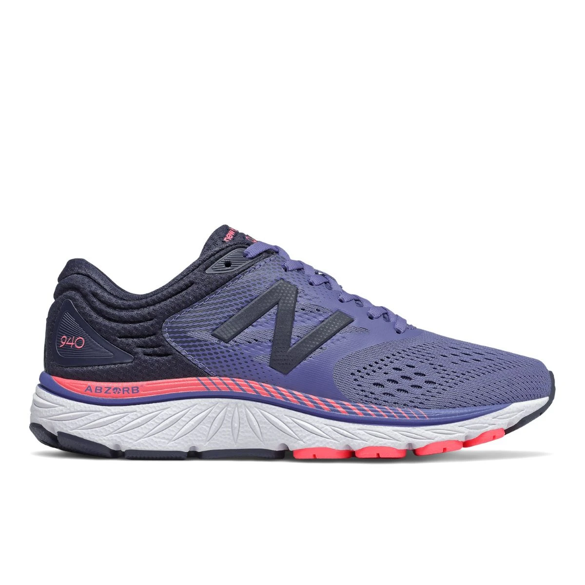 'New Balance' Women's Abzorb Motion Control - Blue / Eclipse / Guava 3 'New Balance' Women's Abzorb Motion Control - Blue / Eclipse / Guava