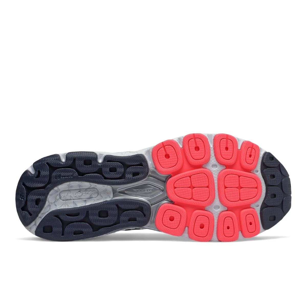 'New Balance' Women's Abzorb Motion Control - Blue / Eclipse / Guava 5 'New Balance' Women's Abzorb Motion Control - Blue / Eclipse / Guava - Image 3