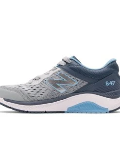 'New Balance' Women's Walking - Light Aluminum W/ Vintage Indigo And Team Carolina WMN WALKING - WW847LG4 - WW847LG4-ALUMINUM/INDIGO -Carhartt-shop ww847lg4 3 1024x1024@2x