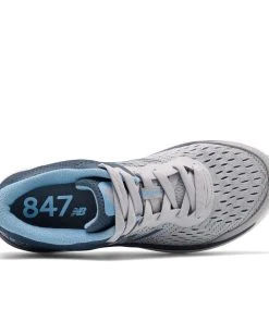 'New Balance' Women's Walking - Light Aluminum W/ Vintage Indigo And Team Carolina WMN WALKING - WW847LG4 - WW847LG4-ALUMINUM/INDIGO -Carhartt-shop ww847lg4 4 1024x1024@2x